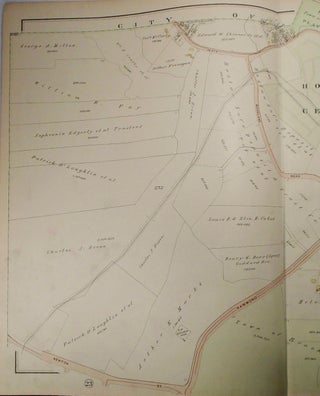 Map of Part of Brookline, Massachusetts