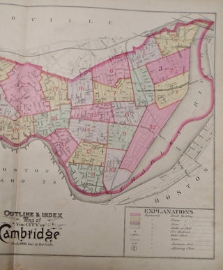Map of the City of Cambridge, Massachusetts