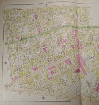 Map of Part of Wards 2 and 4 in the City of Cambridge, Massachusetts