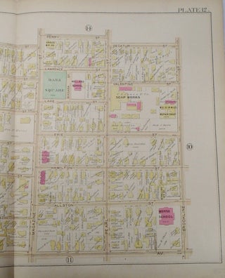 Map of Part of Ward 4 in Cambridge, Massachusetts
