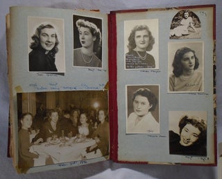 Anna P. Howes Diary and Scrapbook, Brookline Massachusetts Resident, Photograph Album: Beaver Country Day School, World War Two, Oberlin College