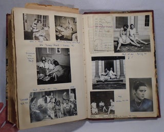 Anna P. Howes Diary and Scrapbook, Brookline Massachusetts Resident, Photograph Album: Beaver Country Day School, World War Two, Oberlin College