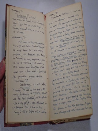 Anna P. Howes Diary and Scrapbook, Brookline Massachusetts Resident, Photograph Album: Beaver Country Day School, World War Two, Oberlin College
