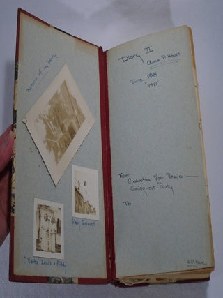 Anna P. Howes Diary and Scrapbook, Brookline Massachusetts Resident, Photograph Album: Beaver Country Day School, World War Two, Oberlin College
