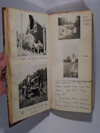 Anna P. Howes Diary and Scrapbook, Brookline Massachusetts Resident, Photograph Album: Beaver Country Day School, World War Two, Oberlin College