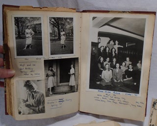 Anna P. Howes Diary and Scrapbook, Brookline Massachusetts Resident, Photograph Album: Beaver Country Day School, World War Two, Oberlin College