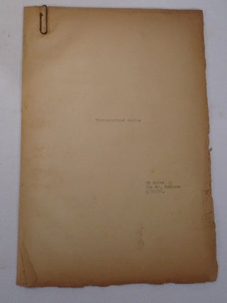 Mifflin Essays: Modern Poetry in America / Archibald Macleish also Victorian Genius