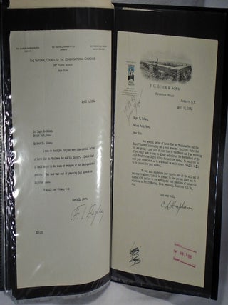 Archive of Correspondence of Roger W. Babson