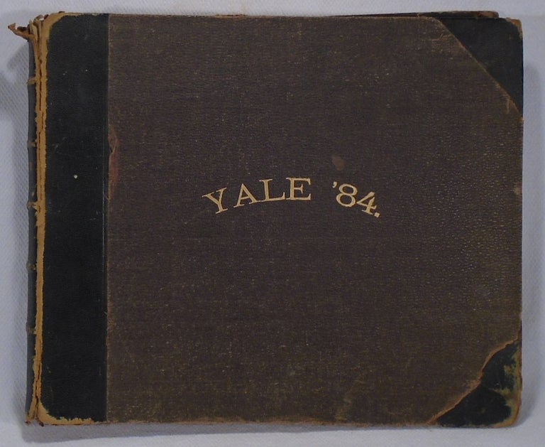 Item #34148 Yale College Yearbook and Order of Exercises at the Commencement of Yale College, 1884. Edward W. POTTER.