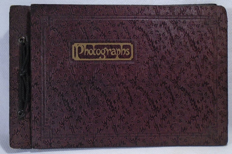 Item #34149 Photograph Album 1935 - 1937, College of Holy Cross, Governor James M. Curley, Father...