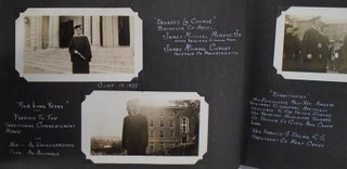 Photograph Album 1935 - 1937, College of Holy Cross, Governor James M. Curley, Father Coughlin