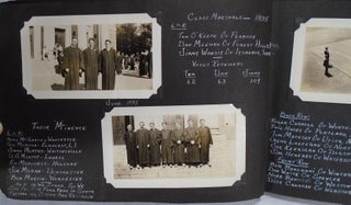 Photograph Album 1935 - 1937, College of Holy Cross, Governor James M. Curley, Father Coughlin