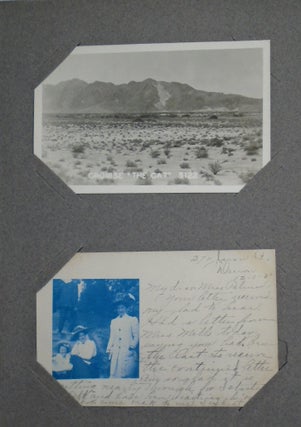 Photograph Postcards 1899-1940: Canada, Mexico, Utah, Wyoming, Mojave Desert, Mount Rainier, Big Horn Mountains