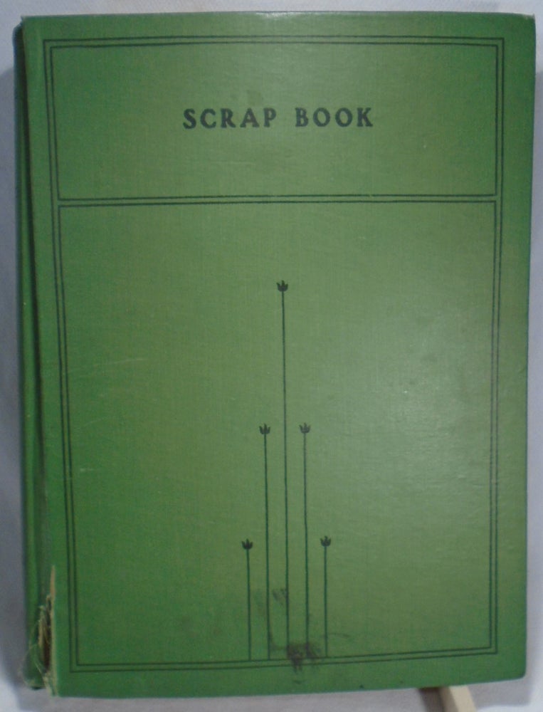 Item #34151 Alumnae Scapbook: Smith College's Fitchburg College Club 1903-1940. Ada COMSTOCK, Clark SEELYE, M. L. BURTON, W. A. NEILSON.