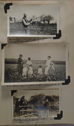 Jersey Girl's Account of Her Life - 1934 Manuscript and Photographs