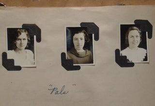 Jersey Girl's Account of Her Life - 1934 Manuscript and Photographs