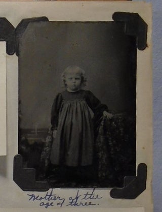 Jersey Girl's Account of Her Life - 1934 Manuscript and Photographs