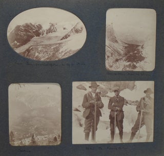 Mountain Climbing [Climbers] Photograph Album: Matterhorn, Alpine, European - 1920's