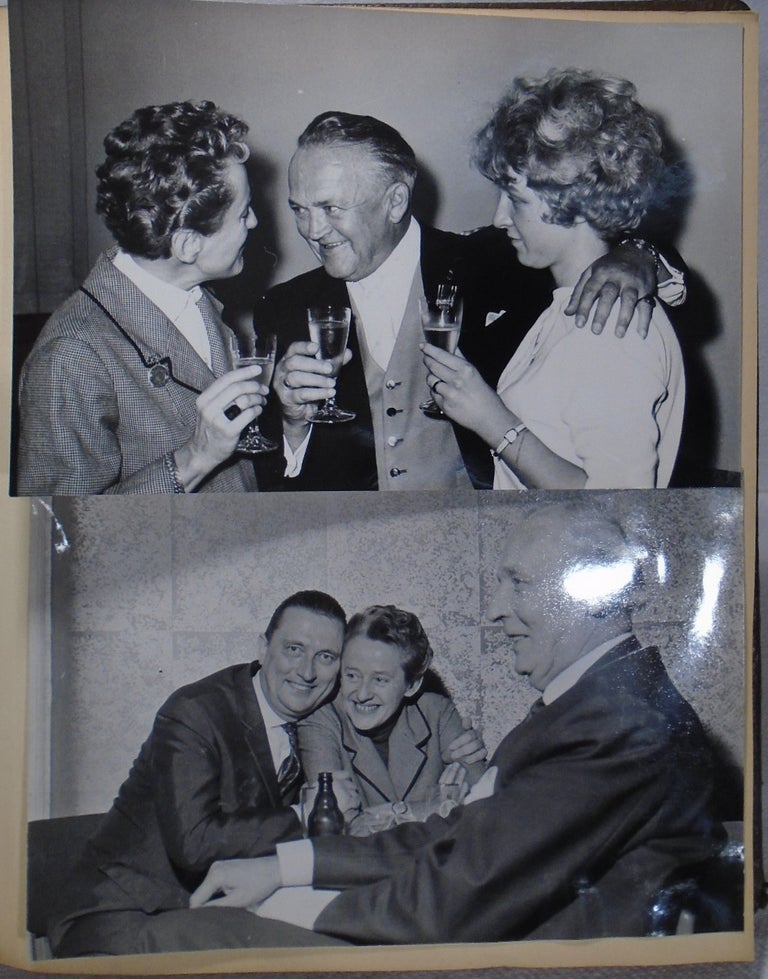 Item #34156 Irmgard Albrecht’s Photograph Album of German Film and Publishing Industry: Grethe...