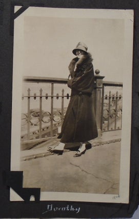 1920's Photograph Album, Golf, Lake Champlain, Biplanes, Washington D.C., Battleships, and Eclipse of the Sun