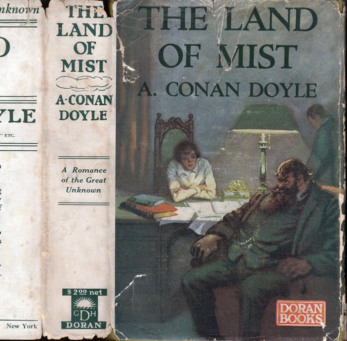Item #34174 The Land of Mist. Arthur Conan DOYLE