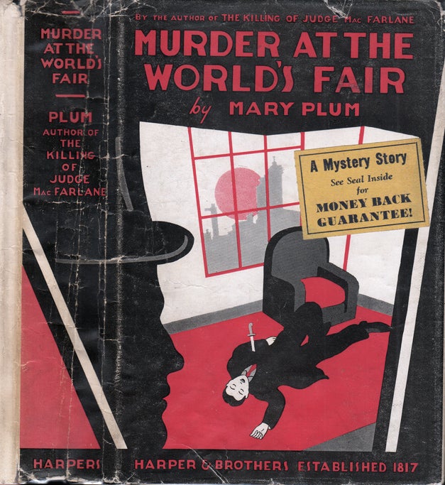 Item #34179 Murder at the World's Fair. Mary PLUM