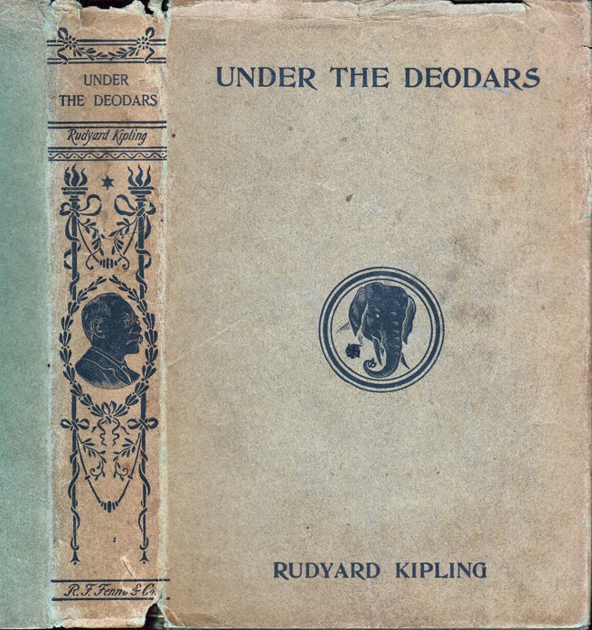 Item #34259 Under the Deodars and The City of Dreadful Night. Rudyard KIPLING