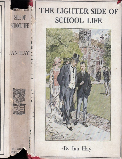 Item #34260 The Lighter Side of School Life. Ian HAY