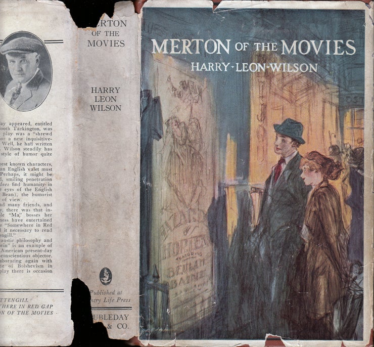 Item #34266 Merton of the Movies. Harry Leon WILSON