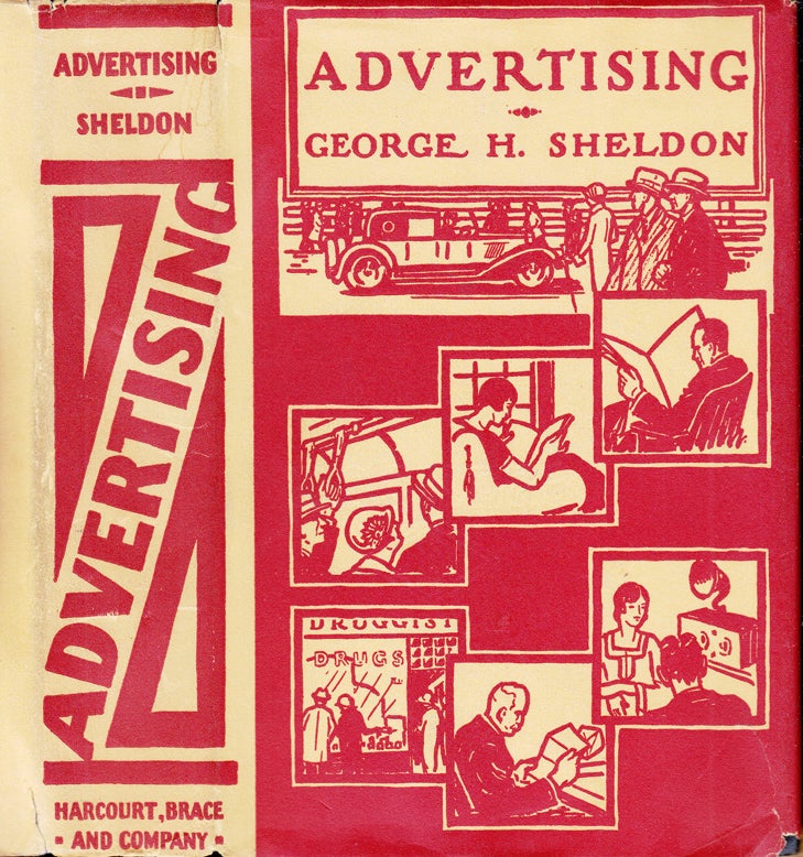 Item #34269 Advertising Elements and Principles. George H. SHELDON
