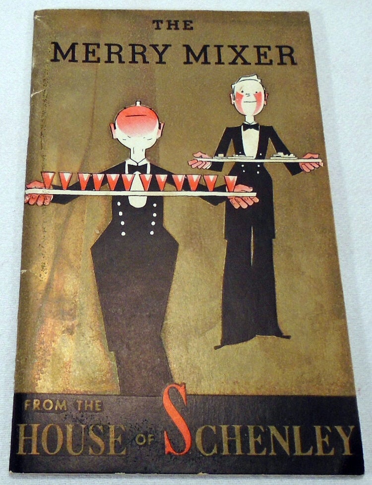 Item #34303 The Merry Mixer. John Jr HELD