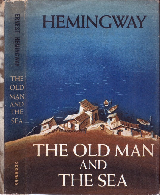 Item #34351 The Old Man and the Sea. Ernest HEMINGWAY.