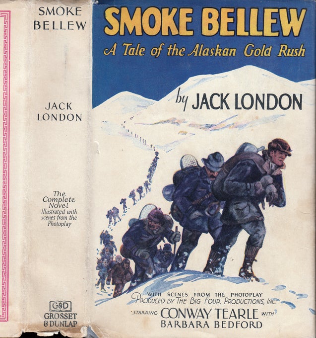 Item #34387 Smoke Bellew. Jack LONDON.