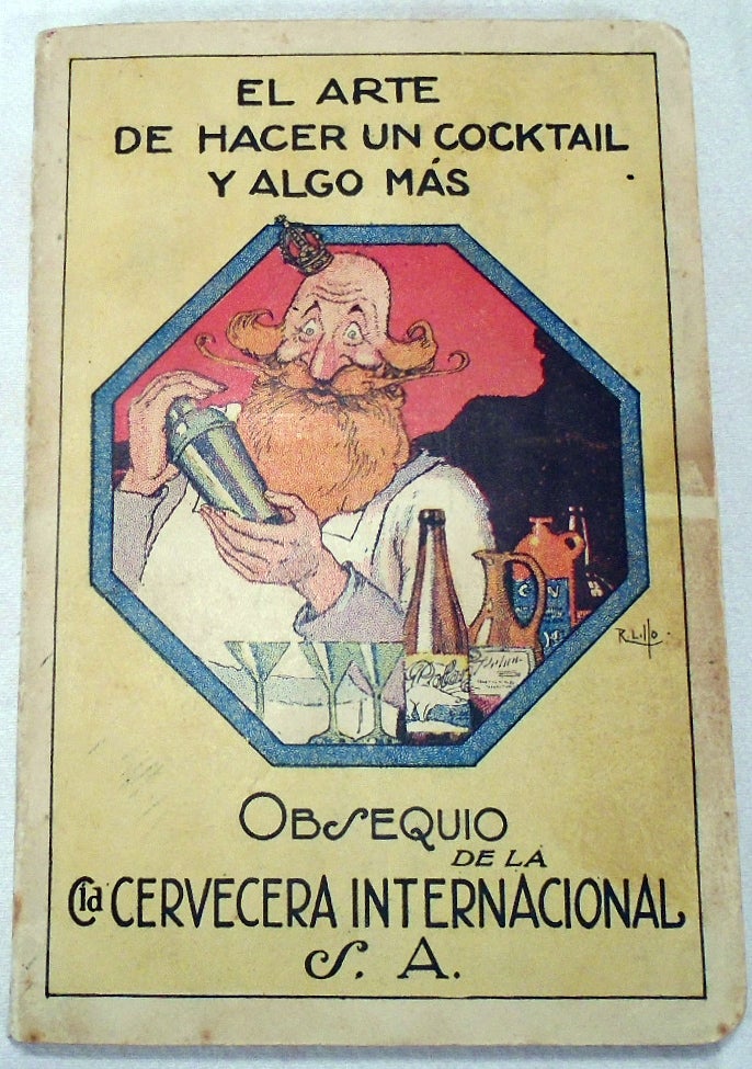 Item #34416 El Arte De Hacer Un Cocktail Y Algo Mas [Cocktail Recipes]. CUBAN COCKTAILS