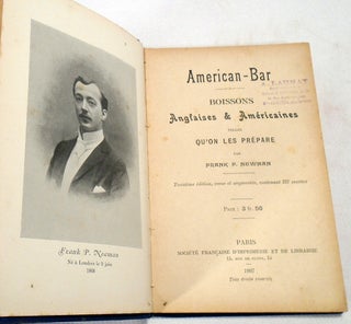American Bar, Boissons Anglaises and Americaines Telles Qu'on Les Prepare
