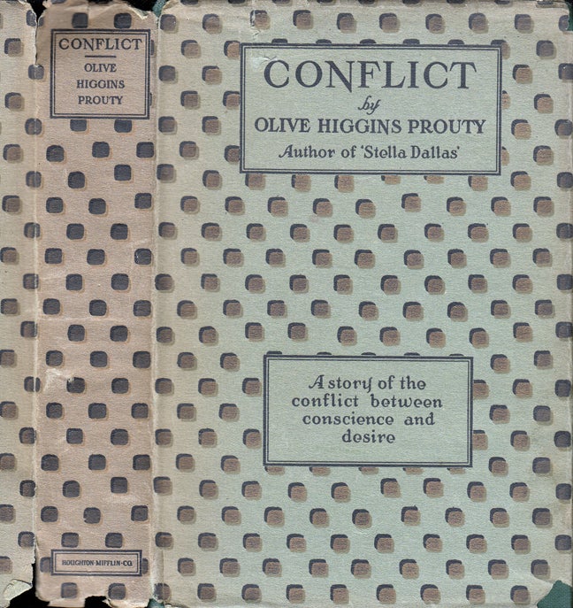 Item #34447 Conflict. Olive Higgins PROUTY