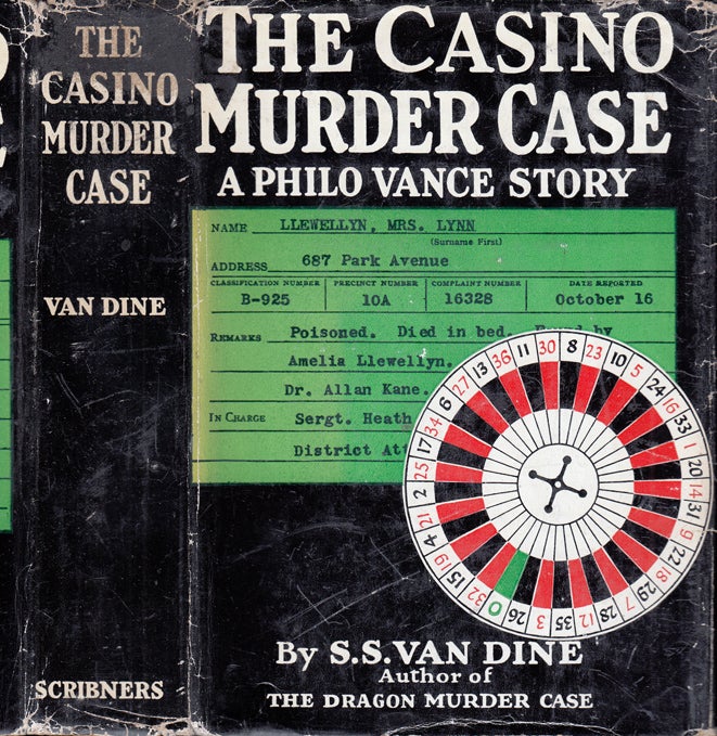 Item #34464 The Casino Murder Case. S. S. VAN DINE