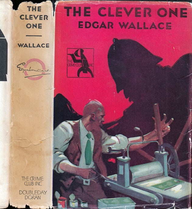 Item #34521 The Clever One. Edgar WALLACE.