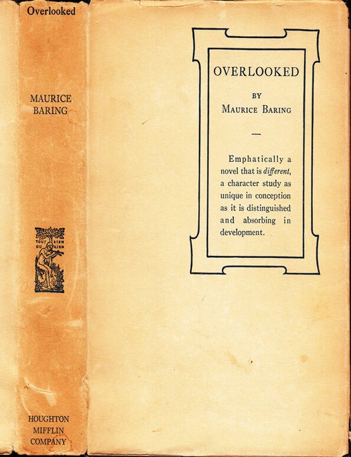 Item #34522 Overlooked. Maurice BARING