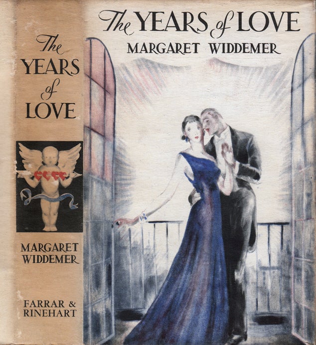 Item #34536 The Years of Love. Margaret WIDDEMER