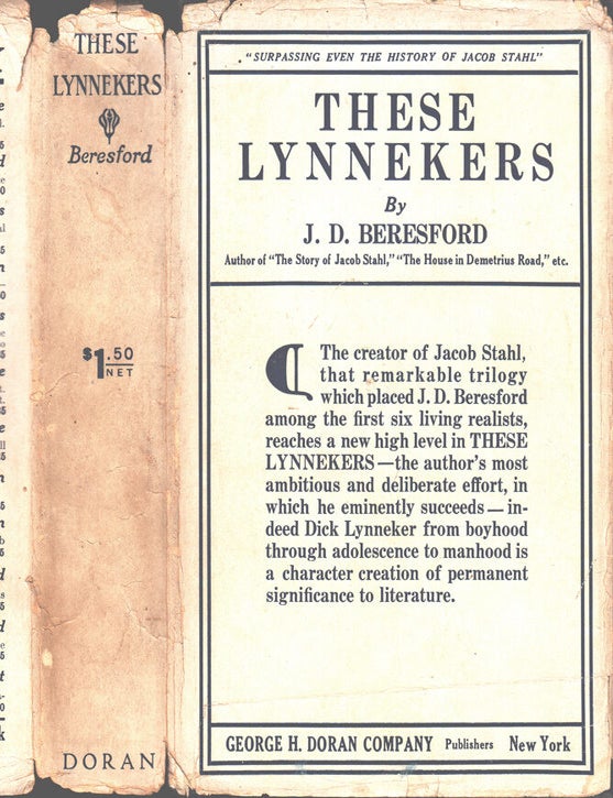 Item #34540 These Lynnekers. J. D. BERESFORD
