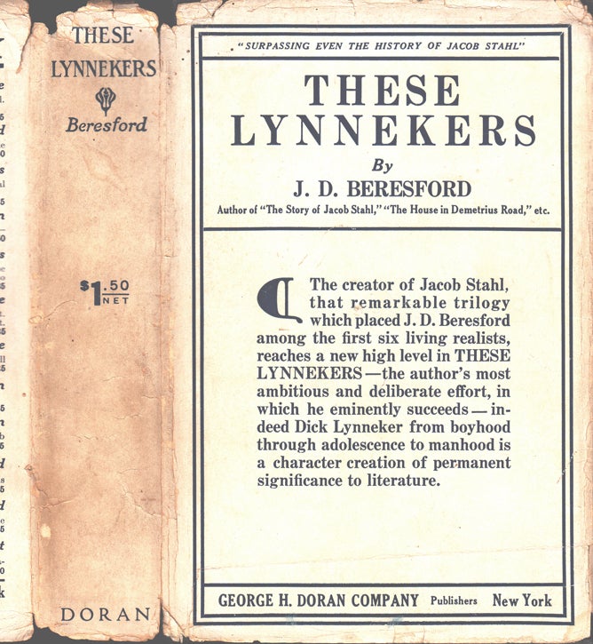 Item #34540 These Lynnekers. J. D. BERESFORD.