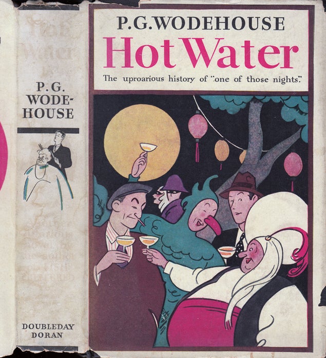 Item #34559 Hot Water. P. G. WODEHOUSE