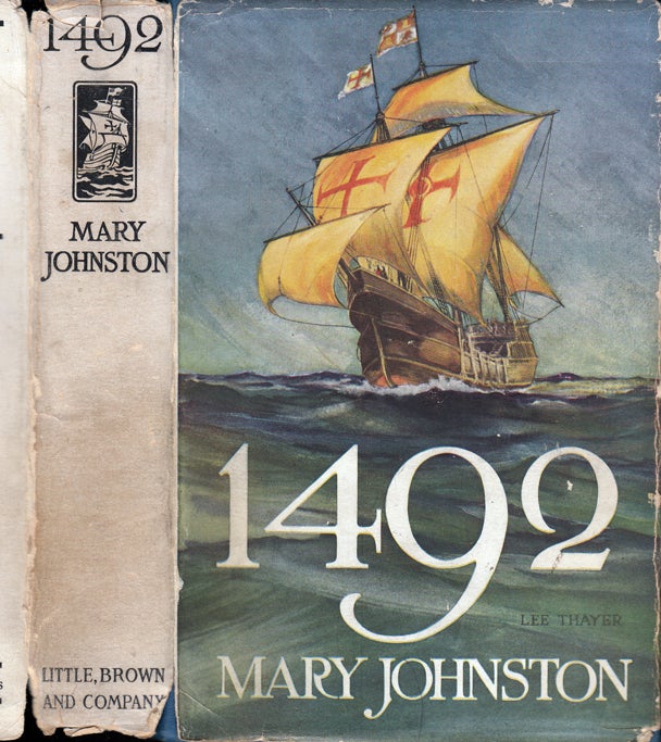 Item #34562 1492. Mary JOHNSTON