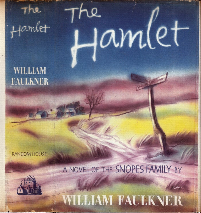 Item #34571 The Hamlet. William FAULKNER