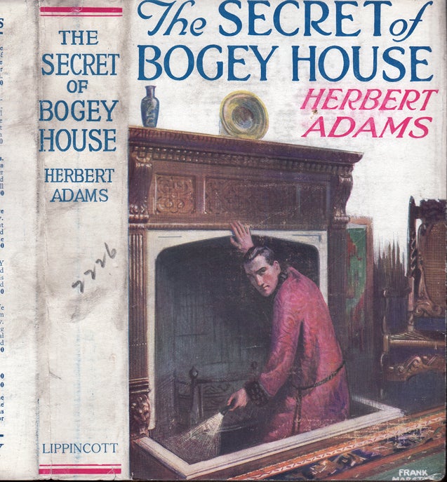 Item #34572 The Secret of Bogey House [GOLF MYSTERY]. Herbert ADAMS, Jonathan Gray