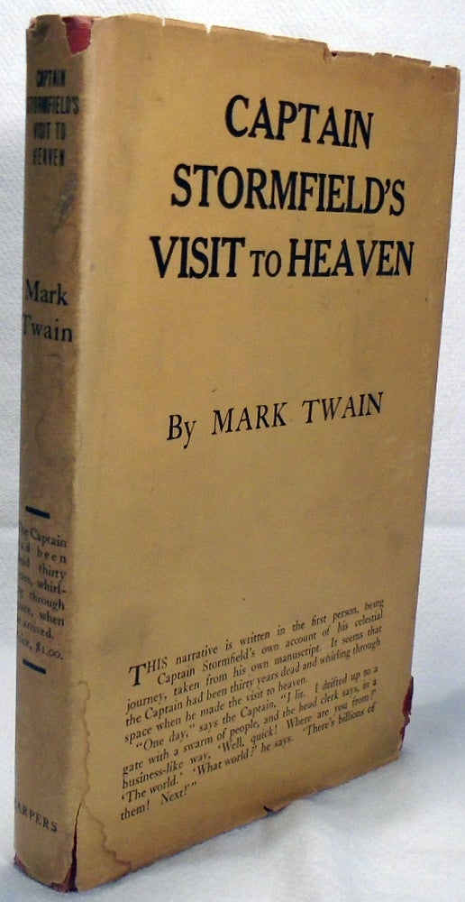 Item #34574 Captain Stormfield's Visit to Heaven. Mark TWAIN