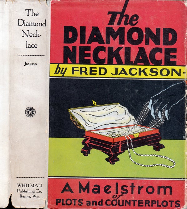 Item #34581 The Diamond Necklace. Fred JACKSON