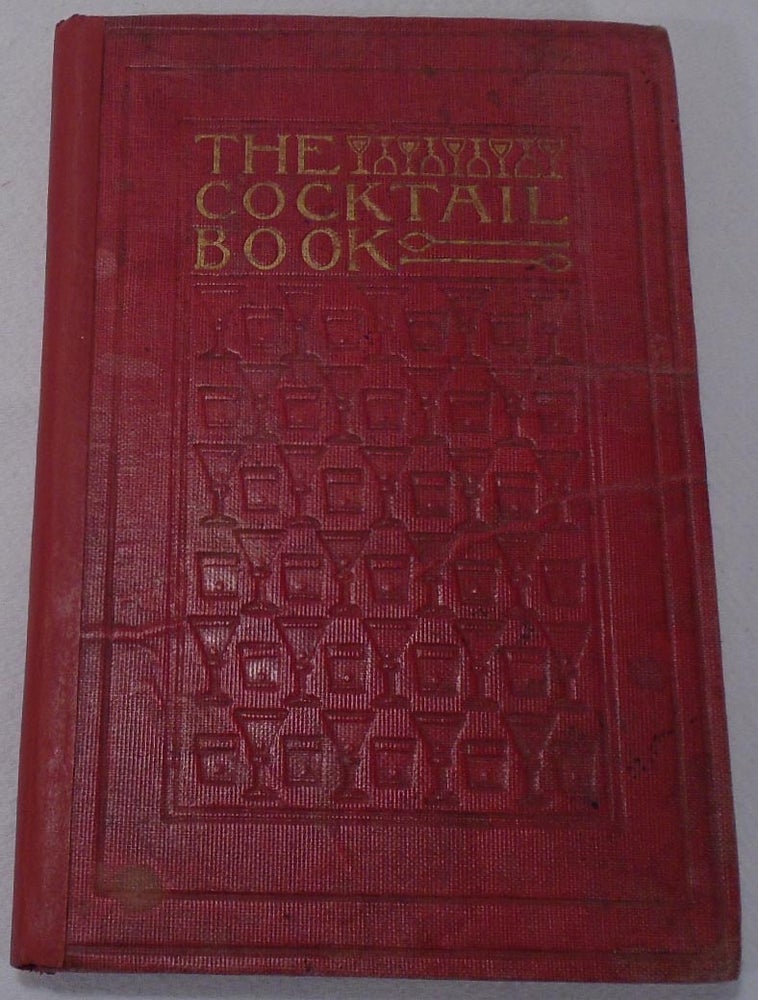 Item #34714 The Cocktail Book, A Sideboard Manual for Gentlemen. Frederic Lawrence KNOWLES
