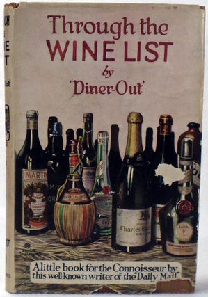 Through the Wine List [COCKTAIL RECIPES]